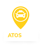system atos taxi logo