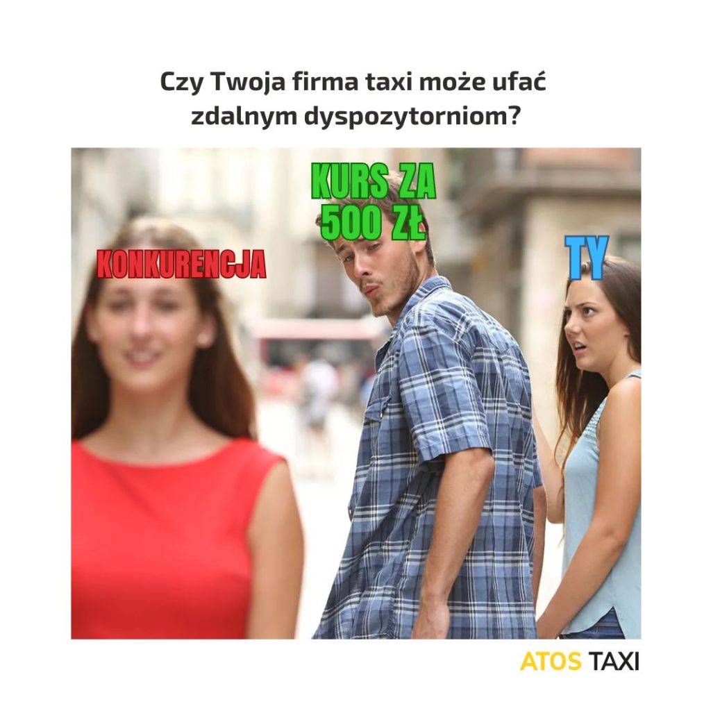 Czy twoja firma taxi może ufać zdalnym dyspozytorniom?
zewnętrzna dyspozytornia
Czy Twoja korporacja taksówkarska na pewno może ufać zewnętrznej dyspozytorni?
