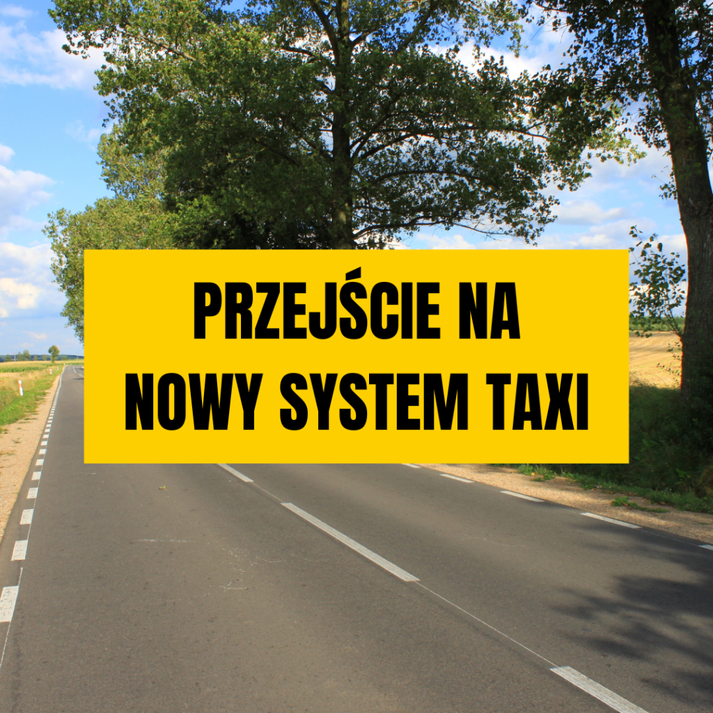 przejście na nowy system atos taxi zmiana systemu