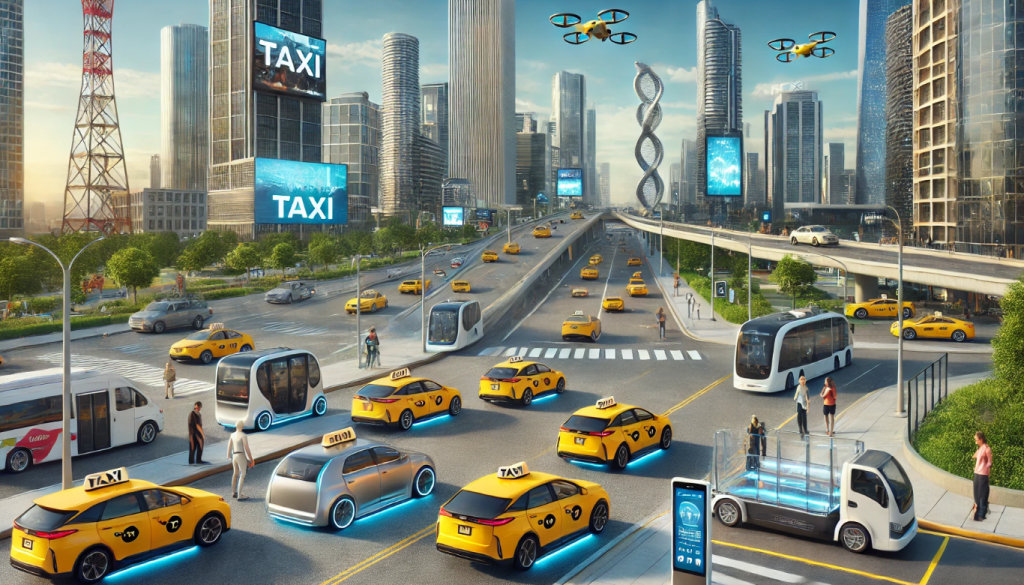 rynek taxi analiza i trendy