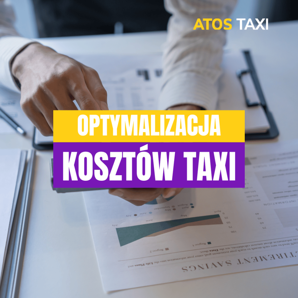optymalizacja kosztów taxi system dyspozytorski atos