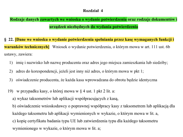 wykaz taksometrów lub aplikacji współpracujących z wirtualną kasą fiskalną taxi atos