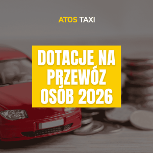 dotacja na taxi 2026 dotacje na przewóz osób taxi
