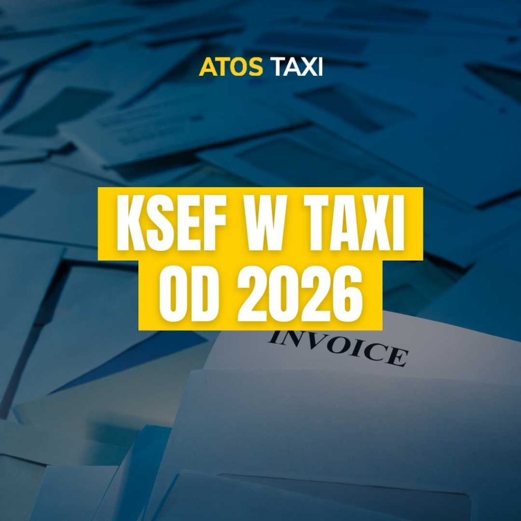 ksef w taxi od 2026 korporacje taxi