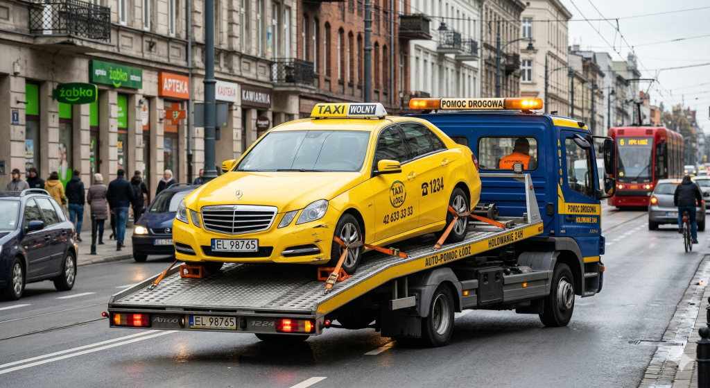 Ubezpieczenie OC taxi – kary i koszty dla taksówkarzy.