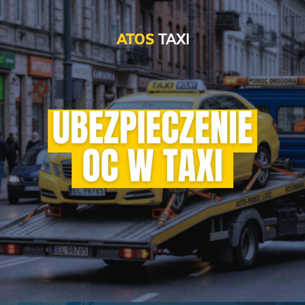Ubezpieczenie OC taxi – kary i koszty dla taksówkarzy