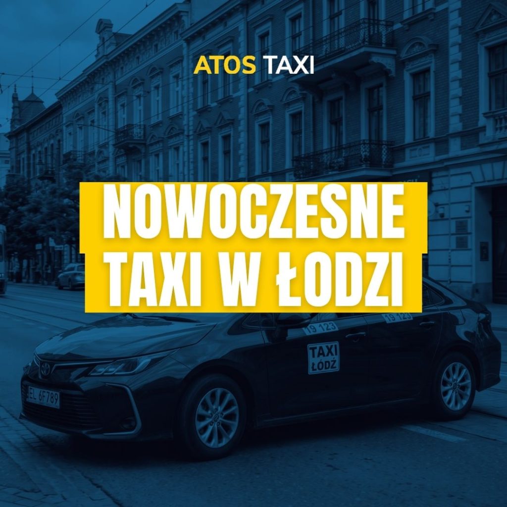 taxi łódź