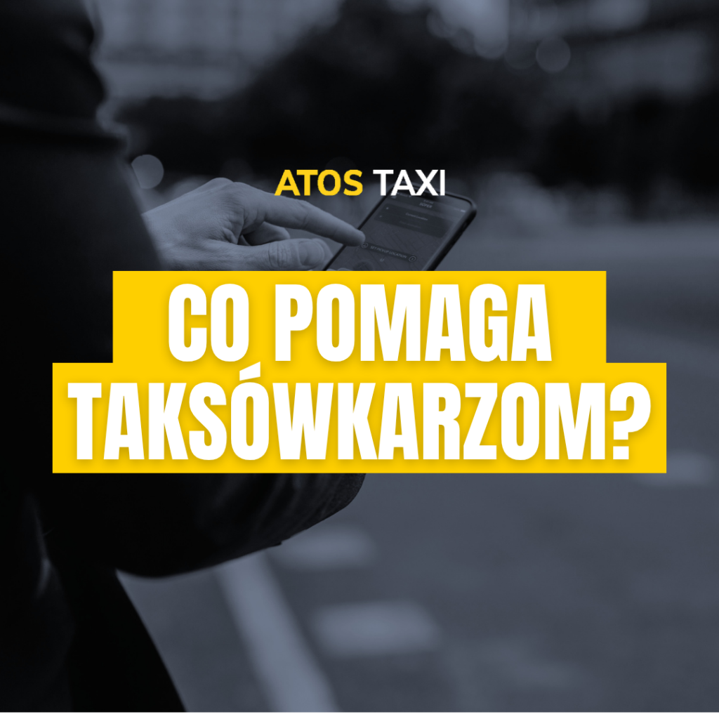 Taksówkarz korzystający z aplikacji do obsługi kursów, mapy i rozliczeń. | Systemy taxi
